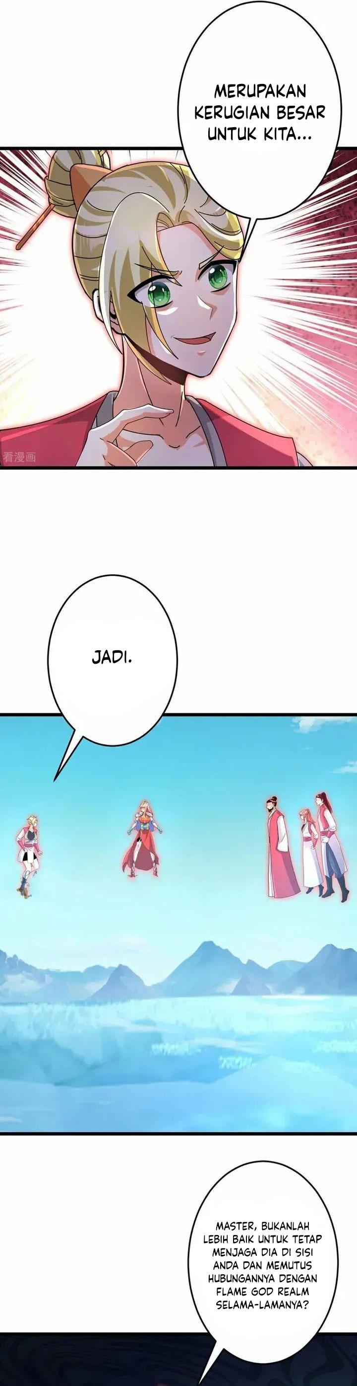 Against the Gods Chapter 724 Gambar 16